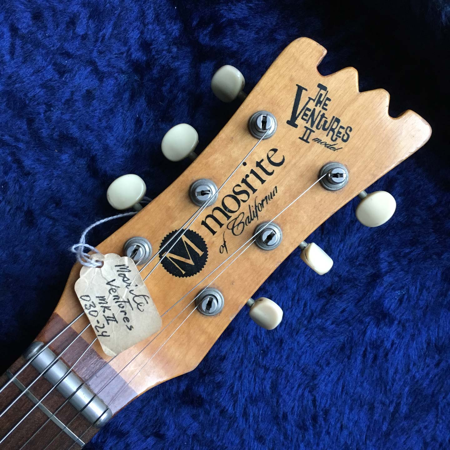 Mosrite Guitar Serial Numbers